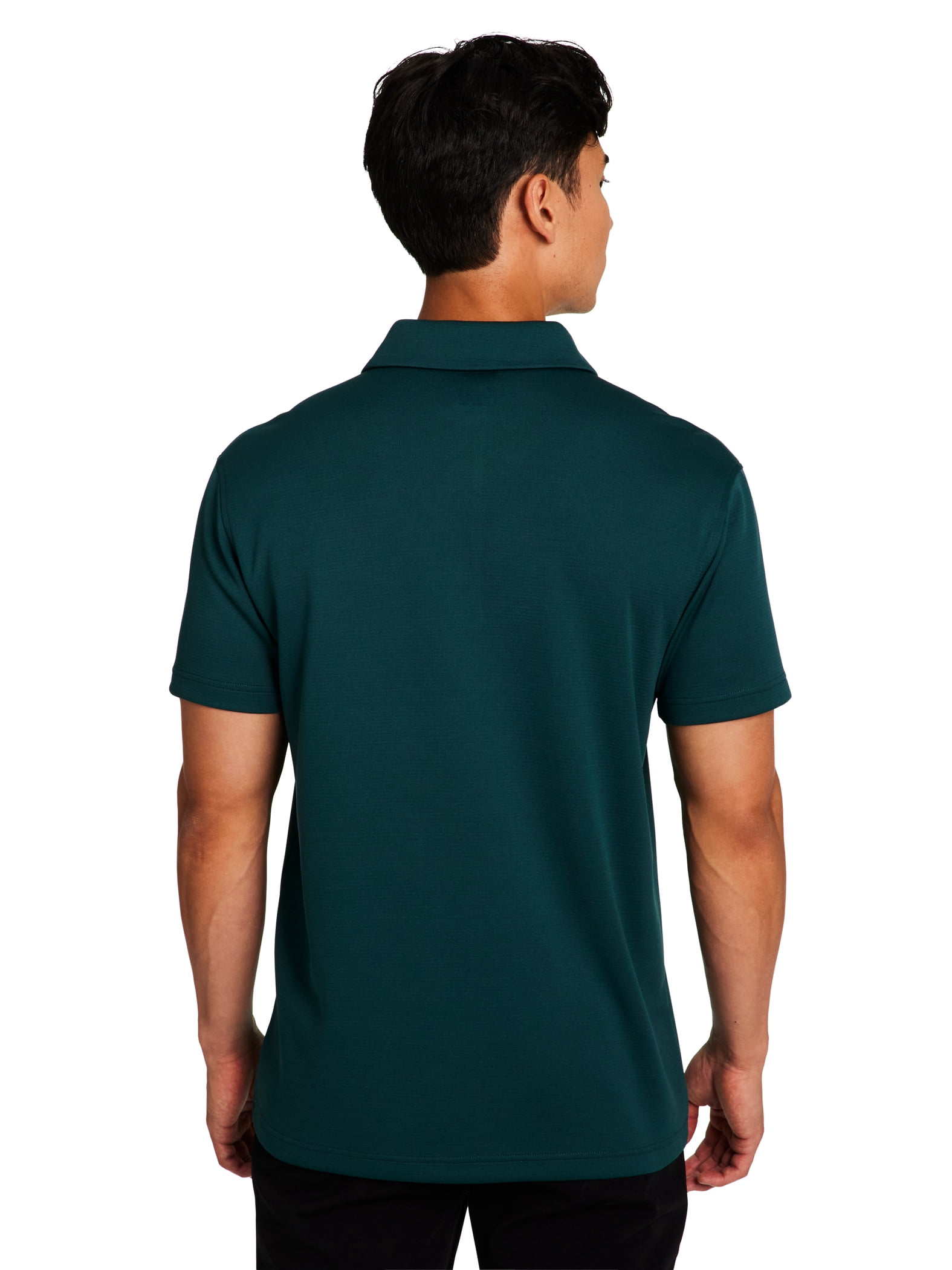 Reebok Men's and Big Men's Performance Polo Shirt, Sizes XS-5XL