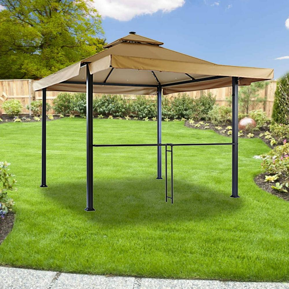 Garden Winds Replacement Canopy for the Backyard Creation Awning Gazebo