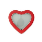 Valentine's Day Red Heart-Shaped Window Tin, by Way To Celebrate