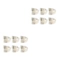 thumbnail image 3 of Ounissouiy 6 piezas de servilletero de metal, soporte para fiesta de boda, hebilla de toalla Type1 NO1, 3 of 6