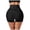 Black, variant on Pads Control Panties for Women Bigger Fake Butt Lifter Body Shaper Waist Trainer Shapewear Hip Enhancer Underwear (Black, M)