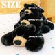 thumbnail image 5 of 2026 Weighted Anxiety Dinosaur Plush Toy Throw Pillow Cute Dinosaur Stuffed Animals Doll For Kids Gift, 5 of 5