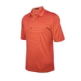 thumbnail image 1 of Monterey Club Men's Players Stripe Jersey Golf Polo Shirt #3622, 1 of 2