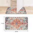 thumbnail image 6 of Orange Boho Abstract Mid Century Doormats,Non-Slip Absobant Mats Funny Floor Door Mats for Indoor Outdoor Kitchen, 6 of 6