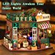 thumbnail image 5 of Kit de Casa en Miniatura para Armar ANTREATU Rinconcito de Libros con Luz LED, 5 of 7