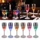 thumbnail image 1 of Fiudx Vaso de Cerveza con Luz Led, Diseño de Luz Intermitente de Inducción, Material Acrílico Apto para Alimentos, Ideal para Fiestas, Bares, Bodas y Cumpleaños. Juego de 4 U 8 Vasos., 1 of 3