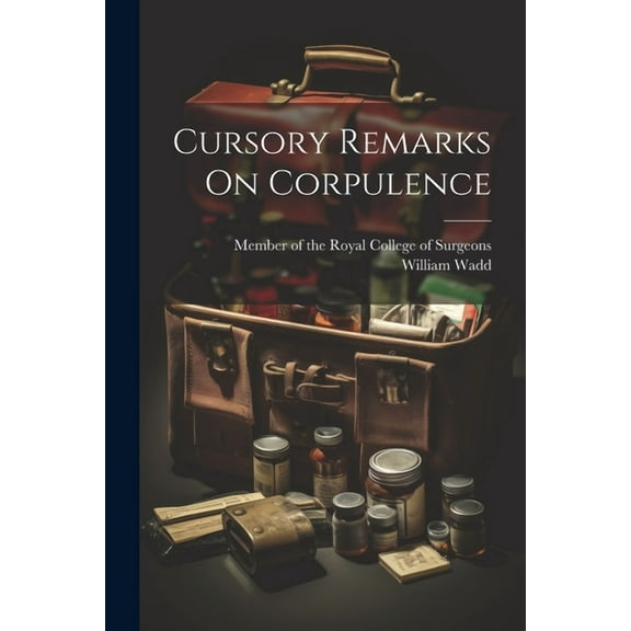 Cursory Remarks On Corpulence (Paperback)