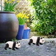 thumbnail image 4 of Adornos de juguete artesanía Hugo Figuras de acción modelo animal Panda, 4 of 9