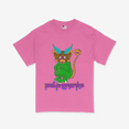 thumbnail image 2 of Alien Monkey Creature Polis Casfino Print T-shirt, 2 of 8