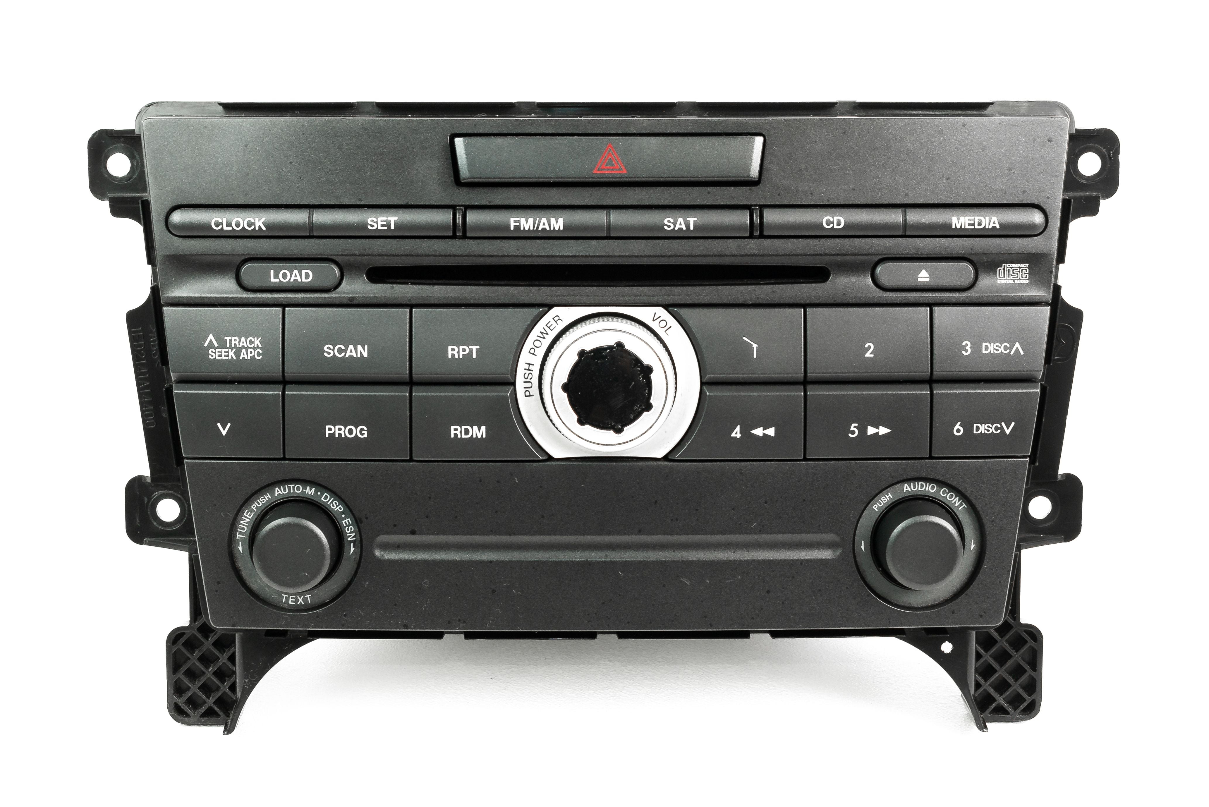 2007 2008 2009 Mazda CX7 OEM Original AM FM Radio Single CD Player