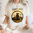 thumbnail image 4 of Ghost of Yotei Samurai T-Shirt, Japanese Warrior Shirt, Autumn Art Tee, 4 of 6