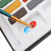 Bianyo Professional Watercolor Set- Art Paint Set with Watercolor Paper, Brush..