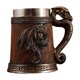thumbnail image 1 of Taza de Café Isotérmica de Acero Inoxidable: Taza Multiusos para Cerveza de Barril y Agua, Ideal para Bebidas Frías o Calientes, Perfecta para El Hogar, Actividades Al Aire Libre y Viajes., 1 of 7