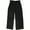 black, variant on XOXO Womens Wide Leg Casual Trouser Pants, Black, Juniors, 13/14