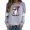 Light Gray [Halloween Shirts for Women Clearance Sales], variant on WEIWEN Halloween Sweatshirts for Women Cute Ghost Drinking Coffee Sweaters Pumpkin Printed Fall Outfits for Women Long Sleeve Shirts Women's Clothing Womens Tops Red, S