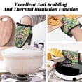 thumbnail image 7 of Pofeuu Watercolor Blooming Cactus Print Thickened Mini Silicone Oven Mitts Heat Resistant, Rubber Oven Mitt Gloves, Finger Pinch Grips, Pot Holder, Silicone Potholder, 7 of 7