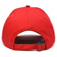 thumbnail image 3 of DALIX Lucha Libre Luchador Ball Cap Embroidered Hat in Red, 3 of 6