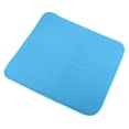 thumbnail image 6 of Microfibre Dish Glass Drying Draining Rack Mat Placemat 40.5x45.5cm Blue, 6 of 8