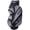 Black & Grey, variant on MacGregor Dry Pocket 14 Way Divider Golf DX Cart Bag, Grey/Blue, 7.7 lb