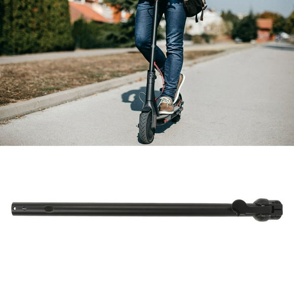 8.5 Inch Electric Scooter Folding Post, Rust Aluminum Alloy Quick Release Base Electric Scooter Folding Post for Riding