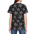 thumbnail image 7 of Wukai Turtle Youth Unisex Short Sleeve T-Shirt for Boys, Girls, Teens, and Kids-X-Small, 7 of 7