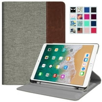 Fintie 10.5-inch iPad Air (3rd Gen) / iPad Pro Case Multiple Angles Cover with Apple Pencil Holder, Denim Gray