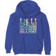 thumbnail image 1 of The Beatles - Sudadera Get Back Degradada para Adultos Unisex (Azul Real), 1 of 2