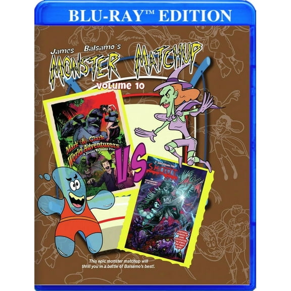 Monster Matchup - Volume 10 [Blu-ray]