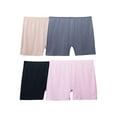 thumbnail image 1 of Calzoncillos bóxer de microfibra Fruit of the Loom para mujer, 1 of 5