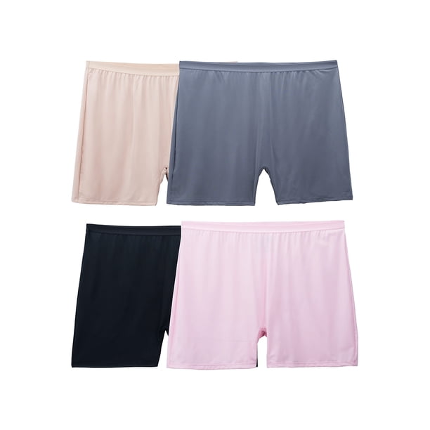 Calzoncillos bóxer de microfibra Fruit of the Loom para mujer