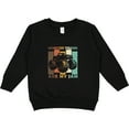 thumbnail image 2 of Inktastic Monster Trucks Are My Jam Toddler Sweatshirt, 2 of 4