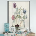 thumbnail image 3 of Blossoms on Birch Cottage Bouquet II - Farmhouse Framed Canvas, 3 of 3