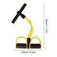 thumbnail image 3 of FLhrweasw 4 Bandas Resistencia Fitness Pedal Tubo Ligeras para Fitness (amarillo), 3 of 7