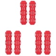thumbnail image 1 of Tablero de Rampas de Recuperación de Escalera de  de Plástico de 6 Piezas para 1:10 RC Crawler  SCX10  CC01 -4 D90 MST , Rojo, 1 of 1