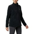 thumbnail image 5 of Columbia Women's Benton Springs 1/2 Snap Pullover, Black, 3X Plus, 5 of 9