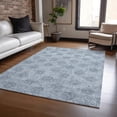 thumbnail image 5 of Dalyn Rugs Machine Washable Indoor/Outdoor Chantille Blue 10' x 14' Rug, 5 of 9