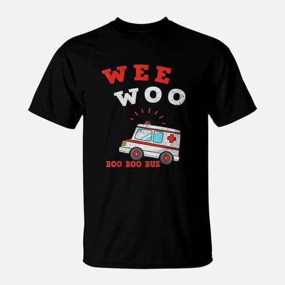 Boo Boo Bus Ambulance TShirt