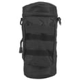 thumbnail image 2 of Botella de agua portátil al aire libre funda cartuchera militar Molle hervidor mochila bolsa Camping senderismo, 2 of 10