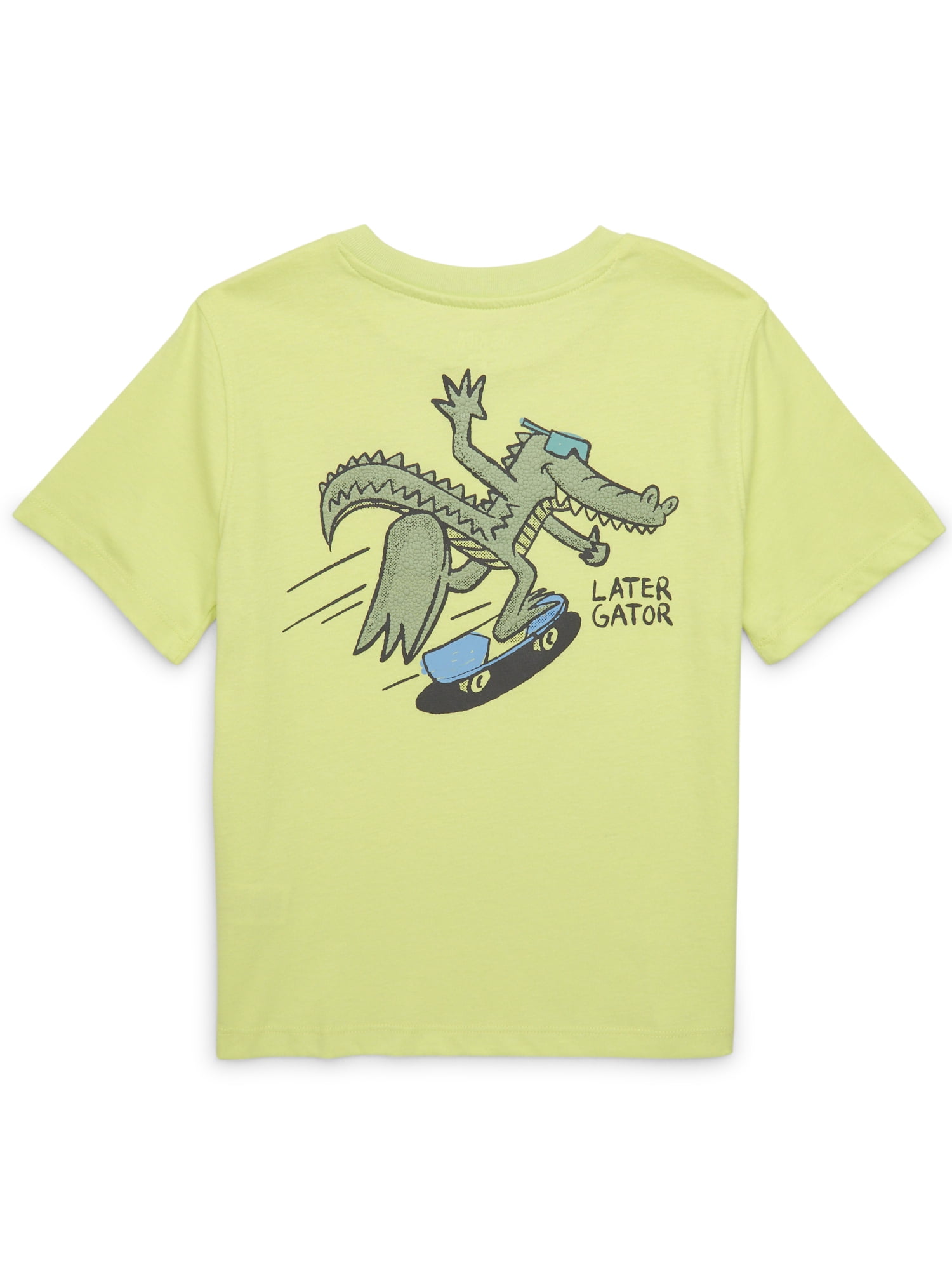 365 Kids by Garanimals Boys Mix and Match Graphic Tee, Sizes 4-10