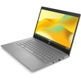 thumbnail image 2 of HP Chromebook 14 Pouces Gris Intel 4500 2,8 GHz 4 Go 64 Go Chrome OS Portable Recharge Rapide, 2 of 6