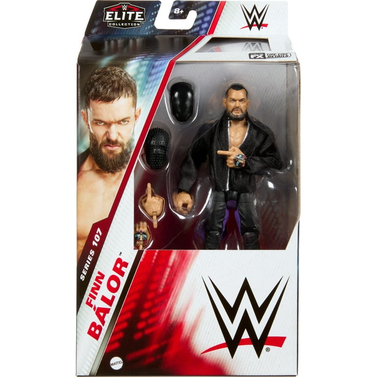 WWE Finn Balor Action Figure, 6-inch Collectible with Articulation