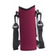 thumbnail image 3 of Bolsa portabotellas con funda protectora, accesorios para vasos, soporte para botellas agua para viajes, senderismo, camping, ciclismo y gimnasio. Rojo, 3 of 8