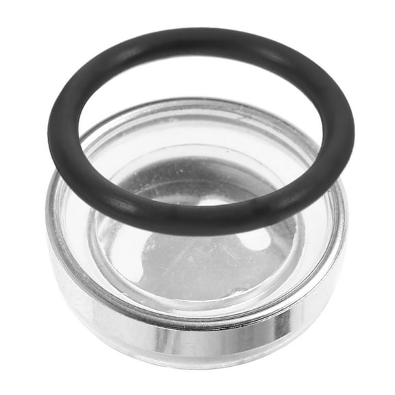 Himition Brake Reservoir Sight Glass Brake Master Cylinder Sight Gasket Motorcycle Accessory