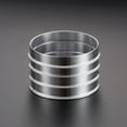thumbnail image 3 of 4pcs Hub Centric Rings 66.45 to 57.1 Anti-rust Aluminum Alloy Center Bore Adapter, 3 of 4