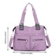 thumbnail image 2 of Xihbxyly Bolso Bandolera de Nailon de Gran Capacidad, Mochila de Viaje Multibolsillos, Diseño Impermeable Duradero, Correa de Hombro Ajustable, Opciones de Transporte Versátiles, Ideal para El Trabaj, 2 of 7