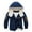 A-Navy, variant on LRen Kids Boy's Winter Coat Lined Waterproof Jacket Puffy Cotton Coat Thick Hooded Down Outdoor Coats,5-6 Years,A-Brick Red
