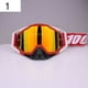 thumbnail image 1 of CLARO Exterior Gafas de moto Ciclismo Gafas a prueba de viento Gafas de casco Gafas de protección ocular Frio Gafas Casco de motocross Gafas de montar huangjie unisex, 1 of 2