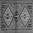 thumbnail image 1 of Ahgly Company Indoor Square Persian Gray Traditional Area Rugs, 5' Square, 1 of 1