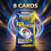 Presstine Pokemon Presstiprime 8-Card Trading Card Pack