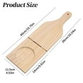 thumbnail image 3 of Dumpling Wrapper Press, Rice Dumpling Wrapper, Household Potato Dough Mold, Wooden Kitchen Grinder Potato and Banana Masher Dumpling Multi Functional Kitchen Tool, 3 of 5